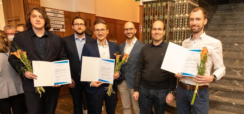 Three SEEMOO and WISE thesis students won the Datenlotsen-Preis 2021 and 2022